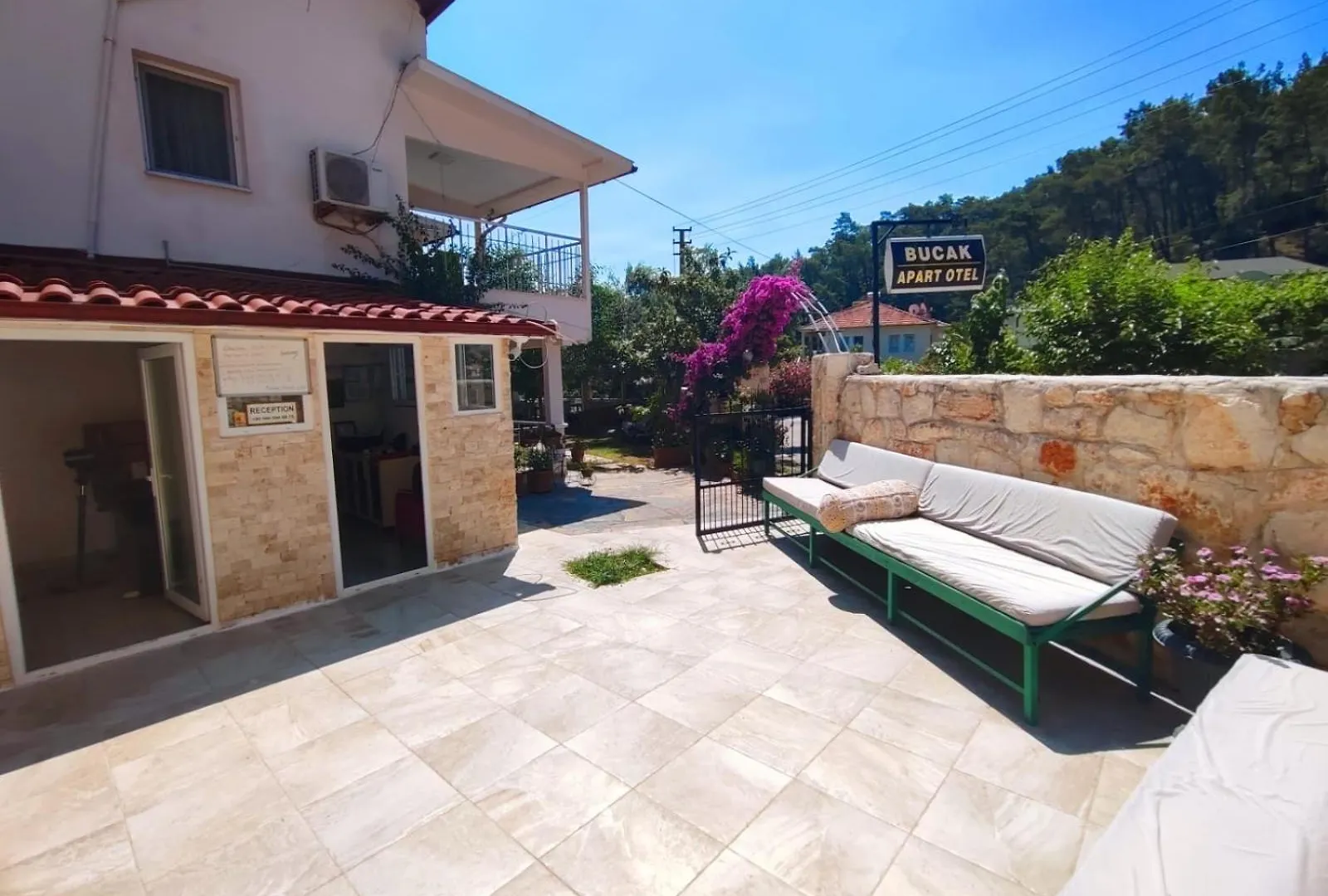 ** Apart-hotel Bucak Apart Hotel Goecek & Beach Turquia