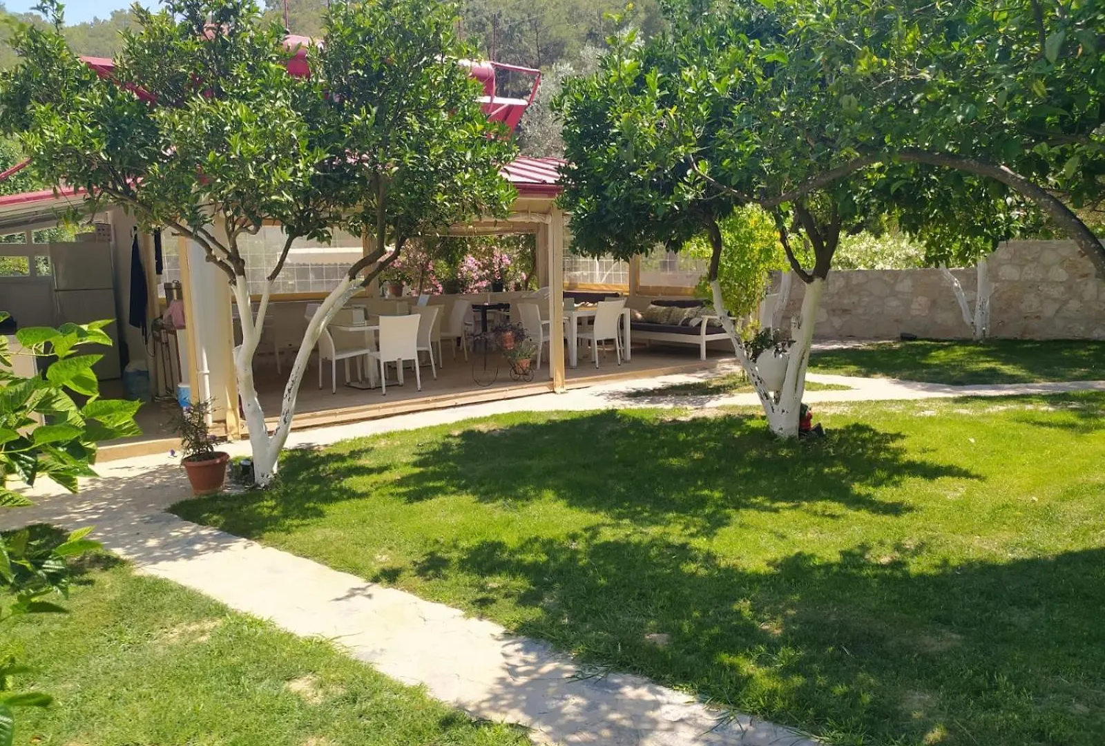** Apart-hotel Bucak Apart Hotel Goecek & Beach Turquia