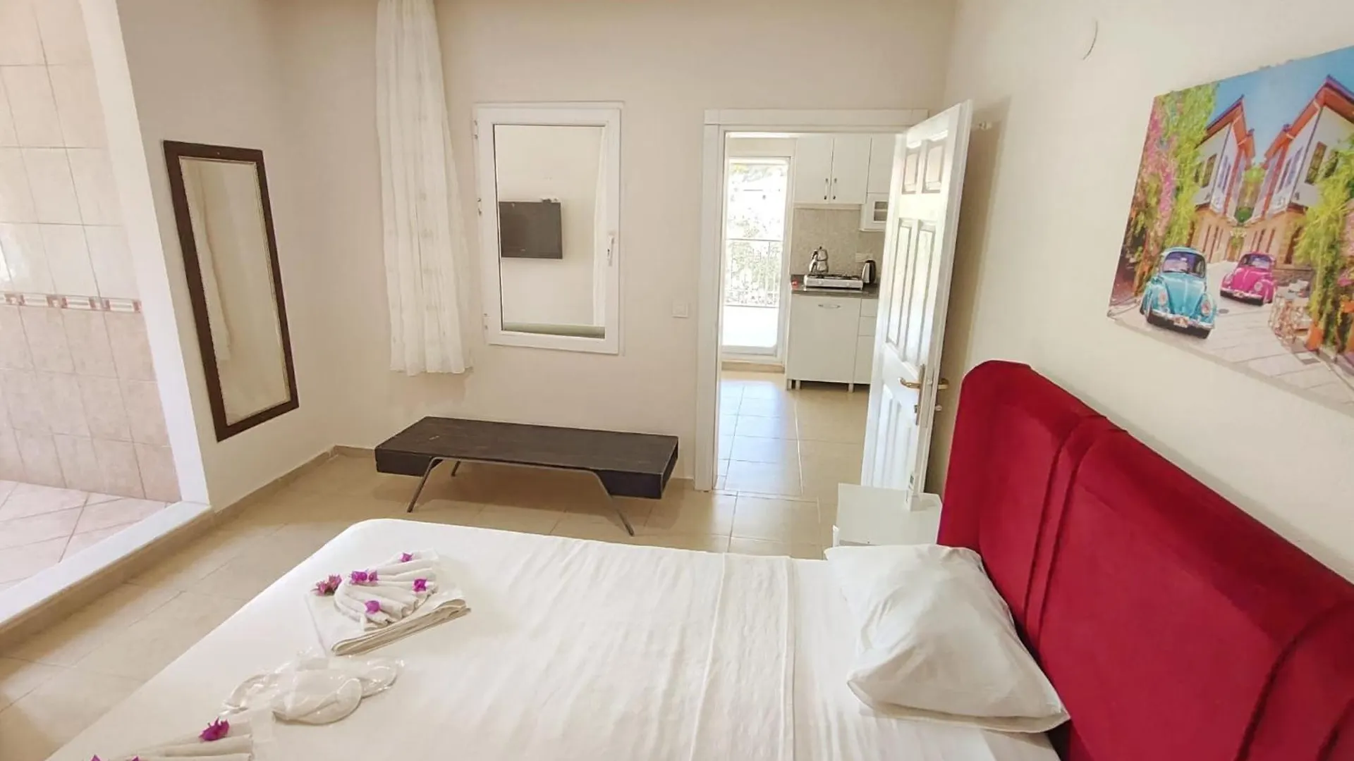 ** Apart-hotel Bucak Apart Hotel Goecek & Beach Turquia