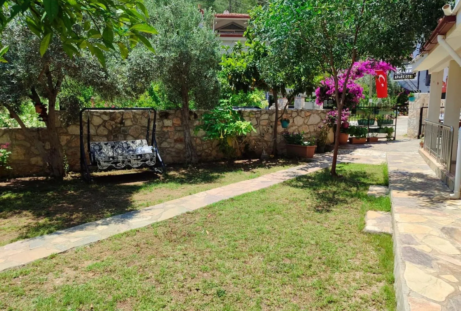 ** Apart-hotel Bucak Apart Hotel Goecek & Beach Turquia
